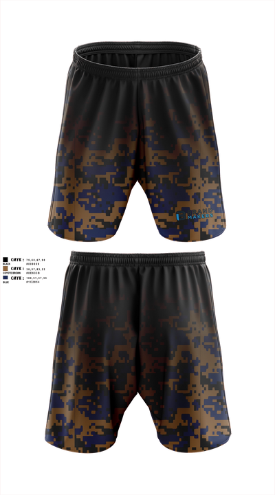 Brand Makers Athletic Shorts With Pockets - 3