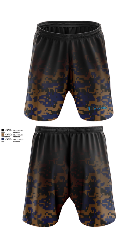 Athletic Shorts With Pockets, Brand Makers, , Teamtime, Team time, sublimation, custom sports apparel, team uniforms, spirit wear, spiritwear, sports uniforms, custom shirts, team store, custom team store, fundraiser sports, apparel fundraiser