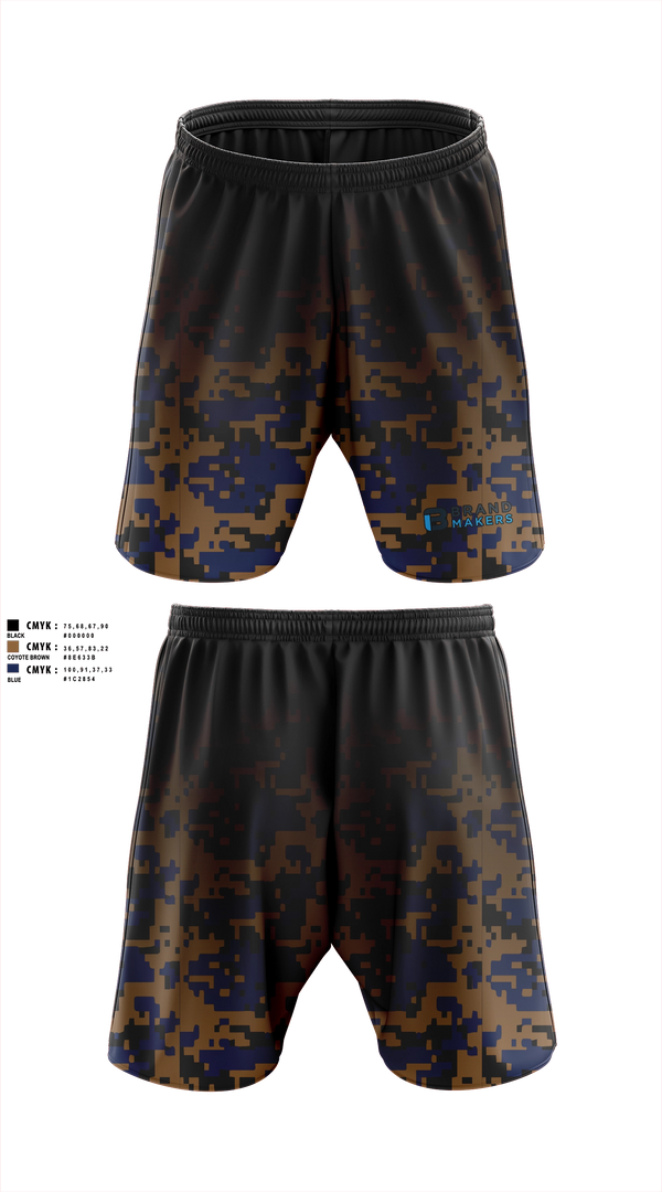 Athletic Shorts With Pockets, Brand Makers, , Teamtime, Team time, sublimation, custom sports apparel, team uniforms, spirit wear, spiritwear, sports uniforms, custom shirts, team store, custom team store, fundraiser sports, apparel fundraiser