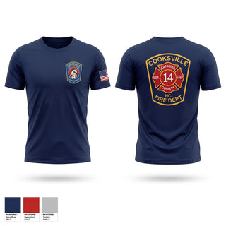 Short Sleeve Performance Shirt, Cooksville, Fire Department, Teamtime, Team time, sublimation, custom sports apparel, team uniforms, spirit wear, spiritwear, sports uniforms, custom shirts, team store, custom team store, fundraiser sports, apparel fundraiser