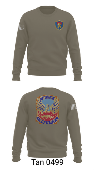 Crew Neck Sweatshirt, HHC/128th Aviation Brigade, , Teamtime, Team time, sublimation, custom sports apparel, team uniforms, spirit wear, spiritwear, sports uniforms, custom shirts, team store, custom team store, fundraiser sports, apparel fundraiser
