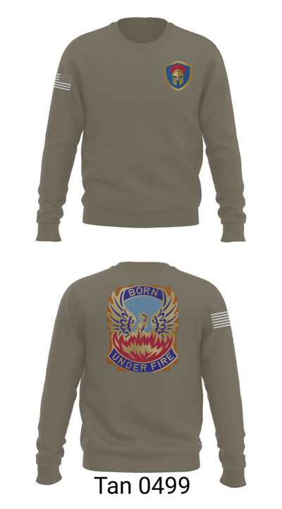 HHC/128th Aviation Brigade 36515709 Crew Neck Sweatshirt - 65