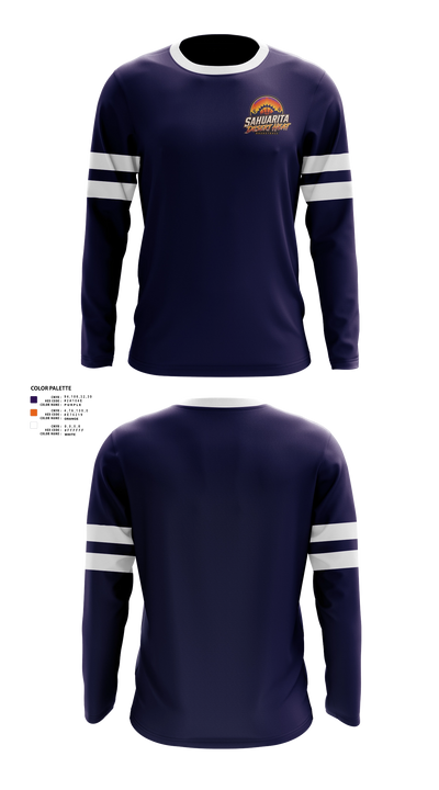 Sahuarita Desert Heat Long Sleeve Performance Shirt 21