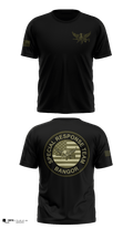 Bangor PD SRT 25650478 Old School Cotton Feel Shirt - 1