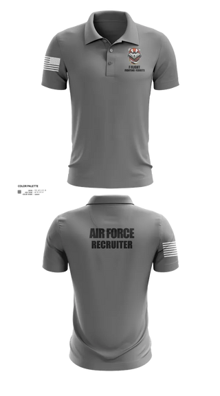 Short Sleeve Performance Polo, 336 RCS F Flight, , Teamtime, Team time, sublimation, custom sports apparel, team uniforms, spirit wear, spiritwear, sports uniforms, custom shirts, team store, custom team store, fundraiser sports, apparel fundraiser
