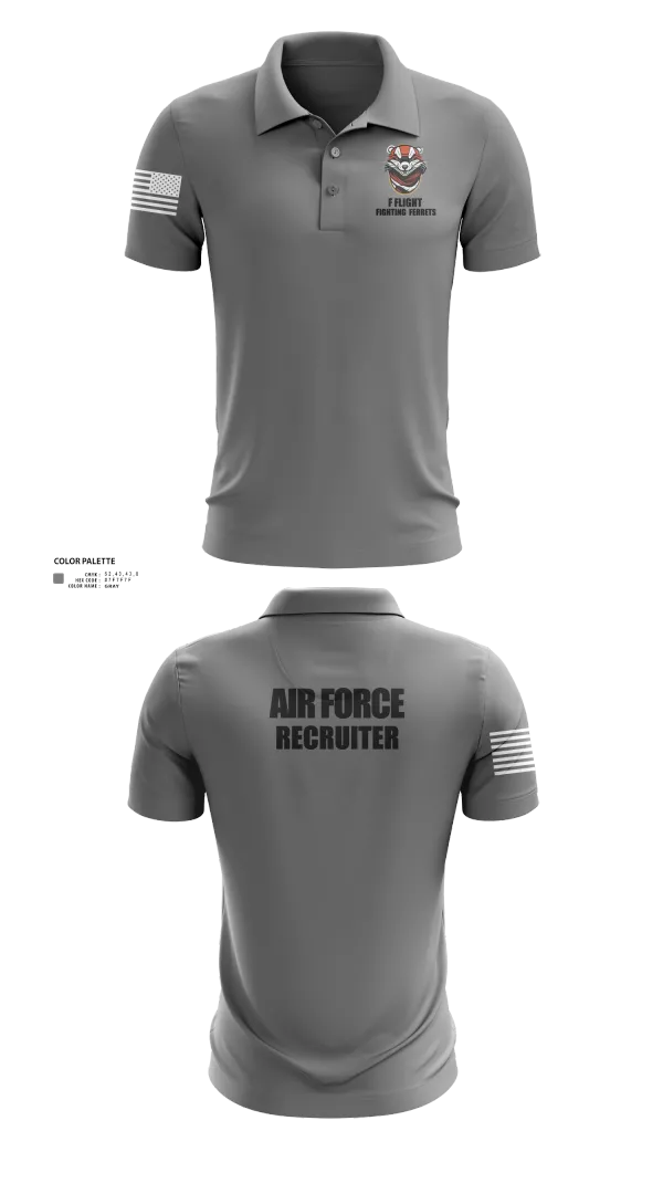 Short Sleeve Performance Polo, 336 RCS F Flight, , Teamtime, Team time, sublimation, custom sports apparel, team uniforms, spirit wear, spiritwear, sports uniforms, custom shirts, team store, custom team store, fundraiser sports, apparel fundraiser