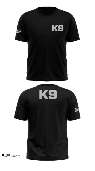 Short Sleeve Performance Shirt, K9 2951, Police, Teamtime, Team time, sublimation, custom sports apparel, team uniforms, spirit wear, spiritwear, sports uniforms, custom shirts, team store, custom team store, fundraiser sports, apparel fundraiser