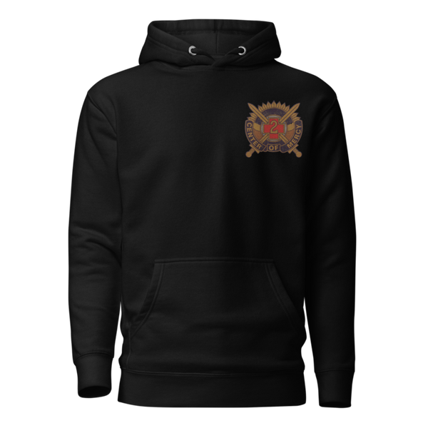 2nd Medical BDE 87997512 Unisex Premium Hoodie | Cotton Heritage M2580