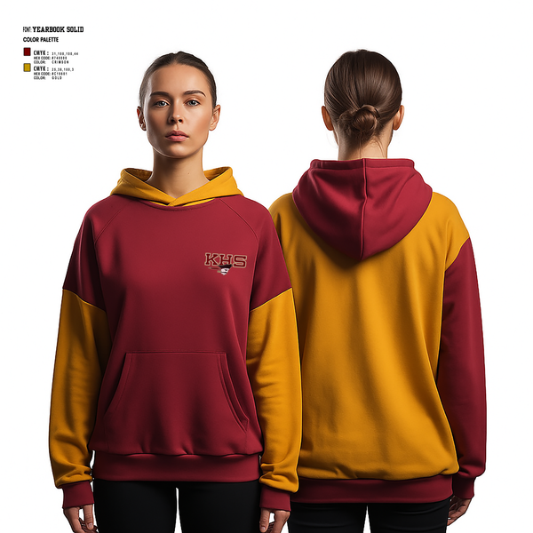 Hoodie, Kingston High School Cheer, Cheer, Teamtime, Team time, sublimation, custom sports apparel, team uniforms, spirit wear, spiritwear, sports uniforms, custom shirts, team store, custom team store, fundraiser sports, apparel fundraiser