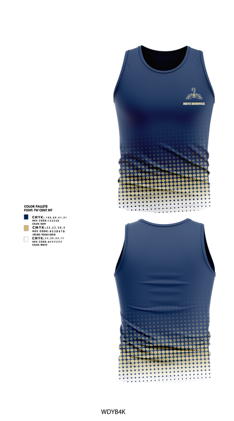 Tank Top, North Brunswick High School Dance Team, Spirit Store, Teamtime, Team time, sublimation, custom sports apparel, team uniforms, spirit wear, spiritwear, sports uniforms, custom shirts, team store, custom team store, fundraiser sports, apparel fundraiser