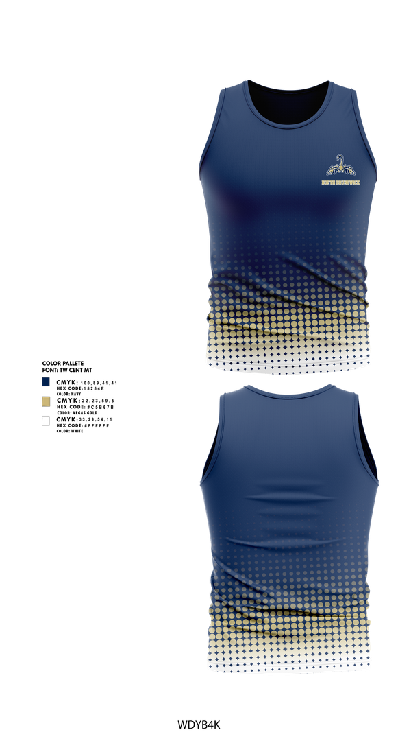 Tank Top, North Brunswick High School Dance Team, Spirit Store, Teamtime, Team time, sublimation, custom sports apparel, team uniforms, spirit wear, spiritwear, sports uniforms, custom shirts, team store, custom team store, fundraiser sports, apparel fundraiser