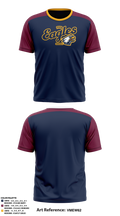 Eagles 34948139 Old School Cotton Feel Shirt - 1
