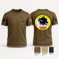 30th civil engineering squadron 19007686 Short Sleeve Performance Shirt - 1
