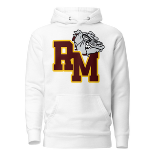 Unisex Hoodie - 1 - White