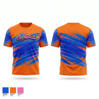 Short Sleeve Performance Shirt, Gayngsta'z, Softball, Teamtime, Team time, sublimation, custom sports apparel, team uniforms, spirit wear, spiritwear, sports uniforms, custom shirts, team store, custom team store, fundraiser sports, apparel fundraiser
