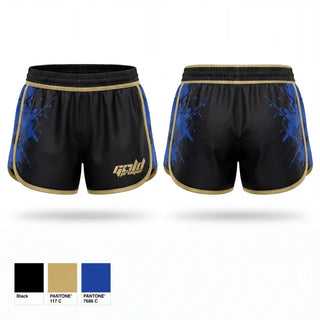 Womens Shorts, Gold Premier, Softball, Teamtime, Team time, sublimation, custom sports apparel, team uniforms, spirit wear, spiritwear, sports uniforms, custom shirts, team store, custom team store, fundraiser sports, apparel fundraiser