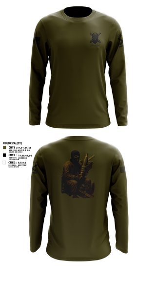 Long Sleeve Performance Shirt, Hateful Hotel 2nd Plt, , Teamtime, Team time, sublimation, custom sports apparel, team uniforms, spirit wear, spiritwear, sports uniforms, custom shirts, team store, custom team store, fundraiser sports, apparel fundraiser