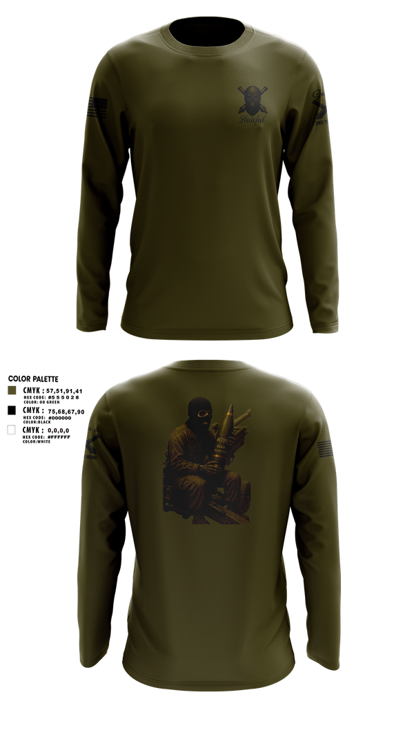 Long Sleeve Performance Shirt, Hateful Hotel 2nd Plt, , Teamtime, Team time, sublimation, custom sports apparel, team uniforms, spirit wear, spiritwear, sports uniforms, custom shirts, team store, custom team store, fundraiser sports, apparel fundraiser