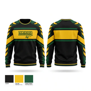 Crew Neck Sweatshirt, Warriors, Women's Basketball, Teamtime, Team time, sublimation, custom sports apparel, team uniforms, spirit wear, spiritwear, sports uniforms, custom shirts, team store, custom team store, fundraiser sports, apparel fundraiser