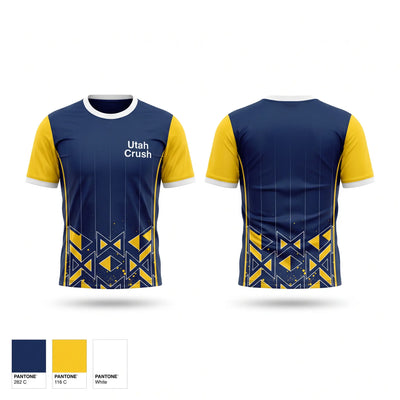 Utah Crush Soft Poly Tee Cotton Like Feel - 1
