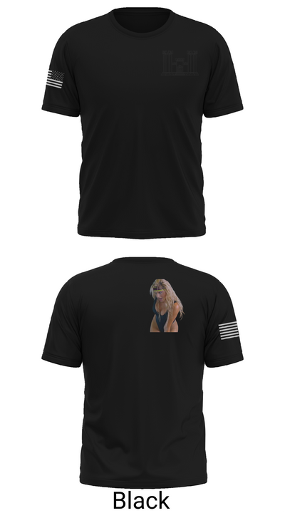 309th CEC-I 29638817 Short Sleeve Performance Shirt - 36