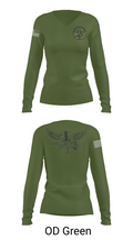 RHSWAT 31076673 Women's Long Sleeve V-neck Shirt - 54