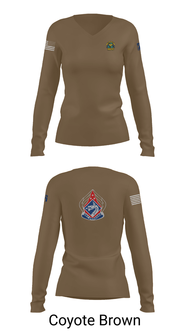 Womens Long Sleeve Vneck Shirt, 22 MPAD, , Teamtime, Team time, sublimation, custom sports apparel, team uniforms, spirit wear, spiritwear, sports uniforms, custom shirts, team store, custom team store, fundraiser sports, apparel fundraiser