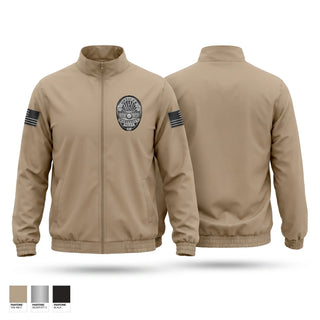 Windbreaker, Maryville Police Department K9 Unit, Police, Teamtime, Team time, sublimation, custom sports apparel, team uniforms, spirit wear, spiritwear, sports uniforms, custom shirts, team store, custom team store, fundraiser sports, apparel fundraiser