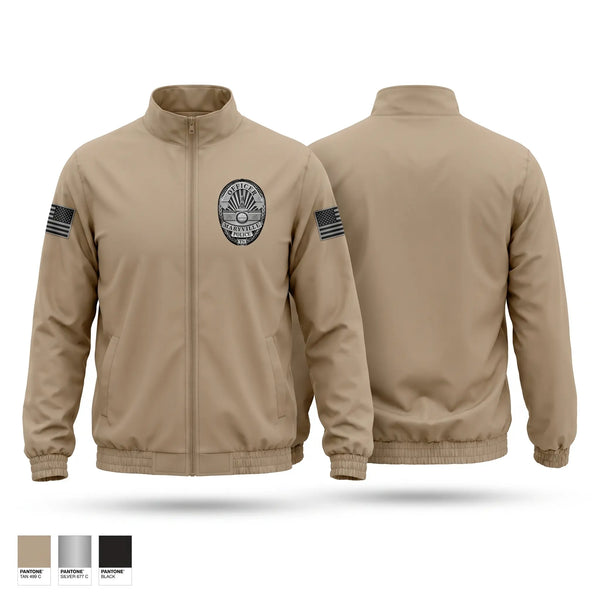 Windbreaker, Maryville Police Department K9 Unit, Police, Teamtime, Team time, sublimation, custom sports apparel, team uniforms, spirit wear, spiritwear, sports uniforms, custom shirts, team store, custom team store, fundraiser sports, apparel fundraiser