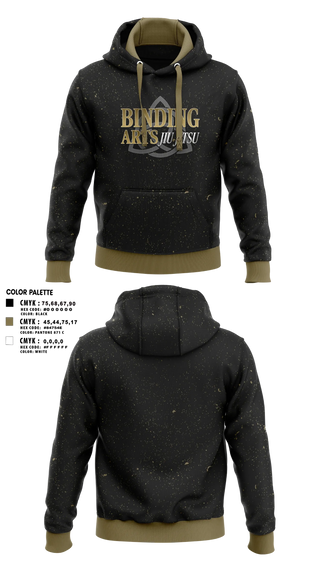 Hoodie, Binding Arts Jiu Jitsu, , Teamtime, Team time, sublimation, custom sports apparel, team uniforms, spirit wear, spiritwear, sports uniforms, custom shirts, team store, custom team store, fundraiser sports, apparel fundraiser