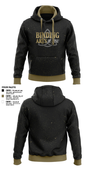 Binding Arts Jiu Jitsu 87523355 Hoodie - 25