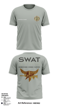Muscogee Creek Nation SWAT 24361706 Short Sleeve Performance Shirt - 3