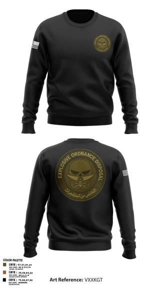 Crew Neck Sweatshirt, EOD, , Teamtime, Team time, sublimation, custom sports apparel, team uniforms, spirit wear, spiritwear, sports uniforms, custom shirts, team store, custom team store, fundraiser sports, apparel fundraiser