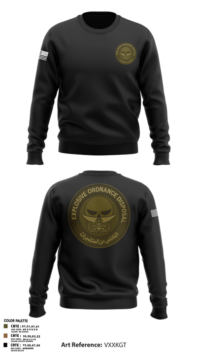 EOD 50883940 Crew Neck Sweatshirt - 3