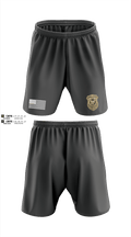 Trumbull County Homicide Investigation and Prosecution Unit 91481755 Athletic Shorts With Pockets - 1