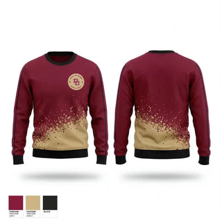 Crew Neck Sweatshirt, Doss High School Track & Field, Track & Field, Teamtime, Team time, sublimation, custom sports apparel, team uniforms, spirit wear, spiritwear, sports uniforms, custom shirts, team store, custom team store, fundraiser sports, apparel fundraiser