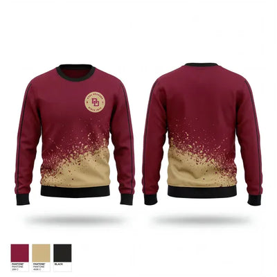 Doss High School Track & Field 65779379 Crew Neck Sweatshirt - 1