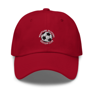 Wantagh Seaford Soccer Club 1174612 Classic Dad Hat | Yupoong 6245CM