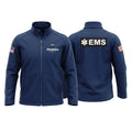 Madelia Health EMS Quarter Zip Jacket - 1