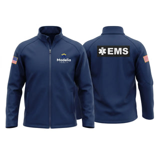 Quarter Zip Jacket, Madelia Health EMS, EMS/EMT, Teamtime, Team time, sublimation, custom sports apparel, team uniforms, spirit wear, spiritwear, sports uniforms, custom shirts, team store, custom team store, fundraiser sports, apparel fundraiser