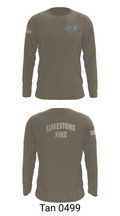 Limestone Fire Protection District 87442605 Long Sleeve Performance Shirt - 4
