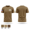 428th Transportation Company 47760315 Old School Cotton Feel Shirt - 1