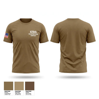 Old School Cotton Feel Shirt, 428th Transportation Company, Army, Teamtime, Team time, sublimation, custom sports apparel, team uniforms, spirit wear, spiritwear, sports uniforms, custom shirts, team store, custom team store, fundraiser sports, apparel fundraiser