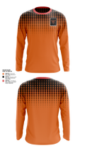 Blaze Step Team Atl 38729208 Long Sleeve Performance Shirt 2
