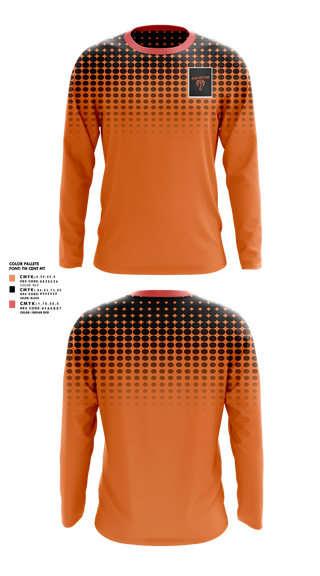 Long Sleeve Performance Shirt, Blaze Step Team Atl, Track & Field, Teamtime, Team time, sublimation, custom sports apparel, team uniforms, spirit wear, spiritwear, sports uniforms, custom shirts, team store, custom team store, fundraiser sports, apparel fundraiser