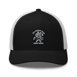 625th Military Police Battalion 38943702 Retro Trucker Hat | Yupoong 6606
