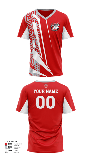 Womens Soccer Jersey, Amherst Lightning, Women's Soccer, Teamtime, Team time, sublimation, custom sports apparel, team uniforms, spirit wear, spiritwear, sports uniforms, custom shirts, team store, custom team store, fundraiser sports, apparel fundraiser