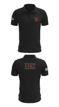 Triangle Fire Department 640386 Short Sleeve Performance Polo - 18