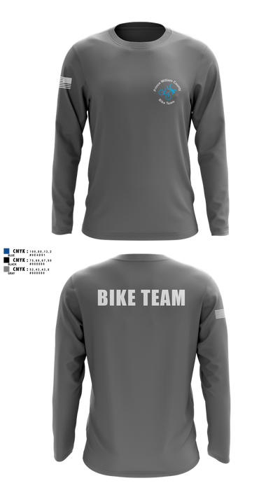 Prince William Bike Team 23723896 Long Sleeve Performance Shirt 6