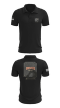 Mountainside Fire Department 9834864 Short Sleeve Performance Polo - 18
